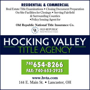 Hocking Valley Title Agency ad