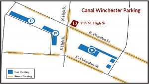 Dagger Law Canal Winchester Parking Map